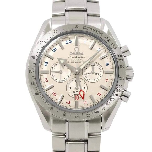 OMEGA Speedmaster Broad Arrow 3581 30 Automatic Silver Dial Mens 90262019 - Picture 1 of 8